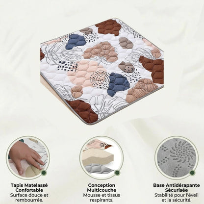 Grand matelas epais pour parc bebe usp