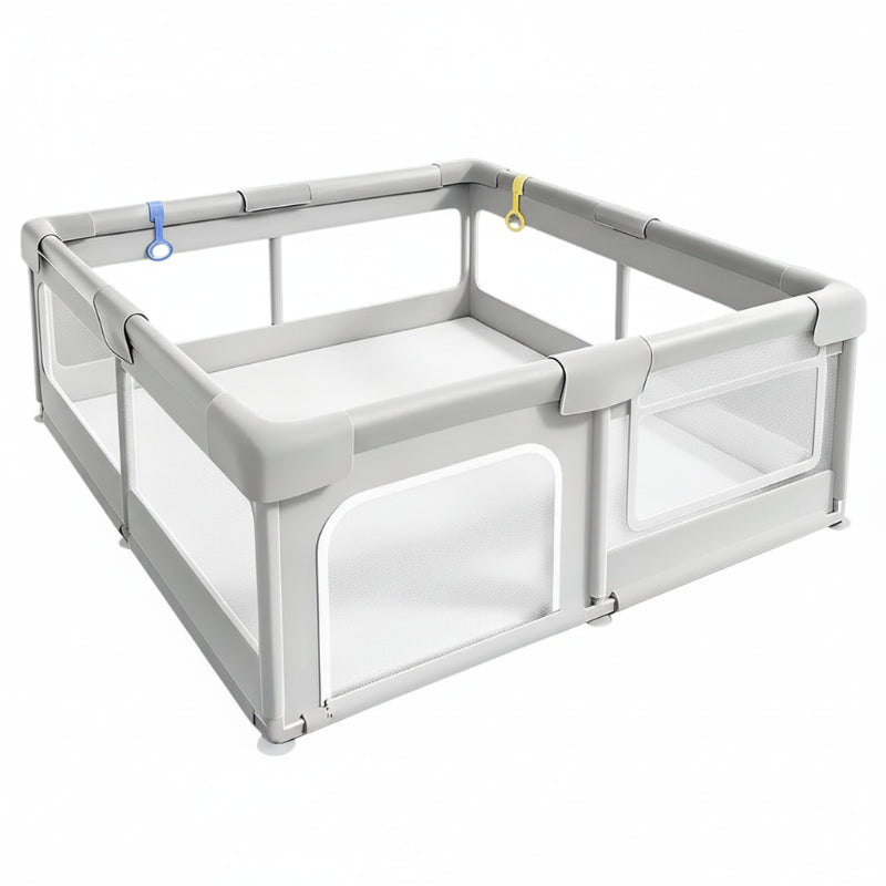 Grand parc pour bebe en tissu