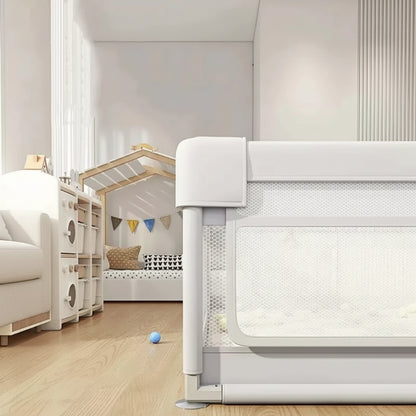 Grand parc pour bebe en tissu dans la chambre