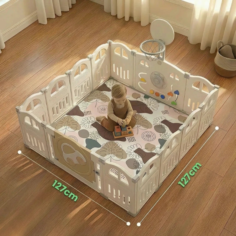 Dimension du Matelas carre pour parc bebe