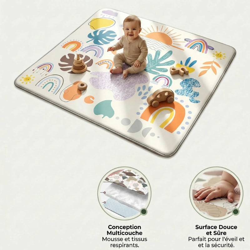Matelas carre pour parc bebe usp