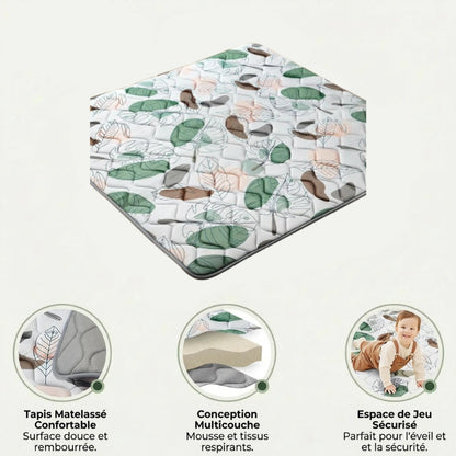 Matelas pour parc bebe epais usp