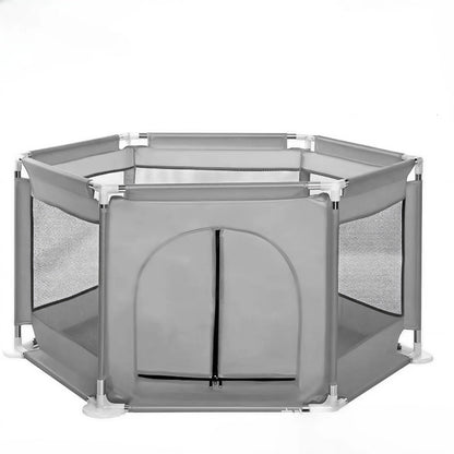Petit parc bebe rond en tissu