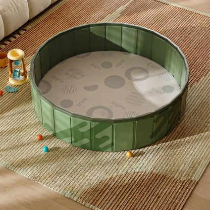 Petit parc pour bebe pliant rond